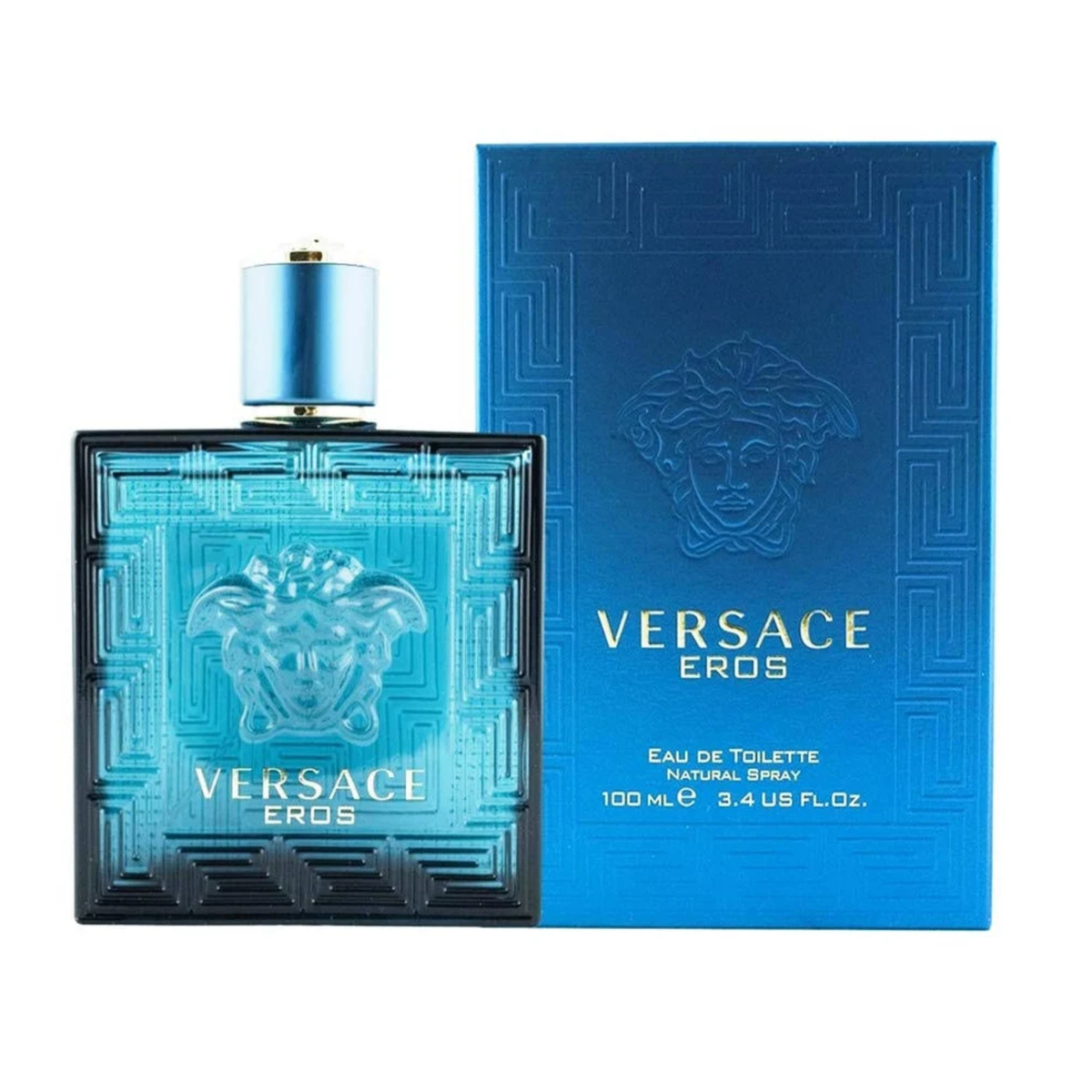 Sada 3 parfémů | Bad Boy Extreme, Blue de Chanel, Eros Versace - 100ml