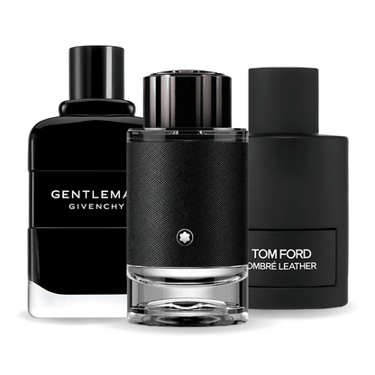 Sada 3 Parfémů | Tom Ford Ombre Leather, Givenchy Gentleman, Montblanc Explorer 100 ml