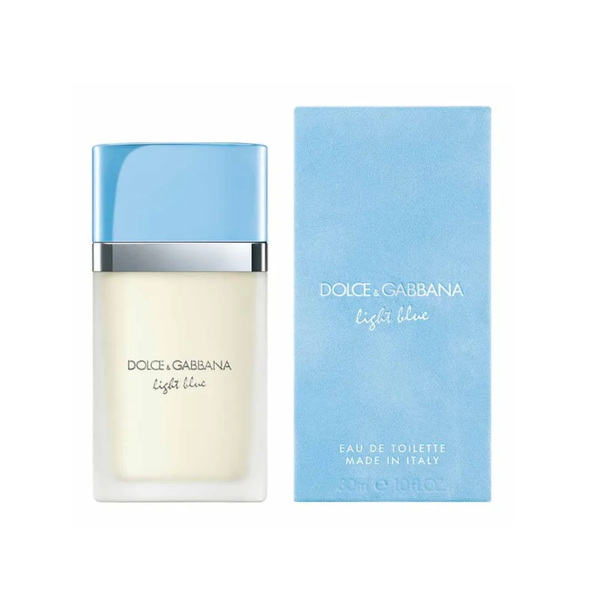Sada 3 parfémů | Miss Dior Eau de Parfum – 100 ml | Light Blue Dolce&Gabbana Eau de Toilette – 100 ml | Ôrəbella Skin Parfum – 100 ml