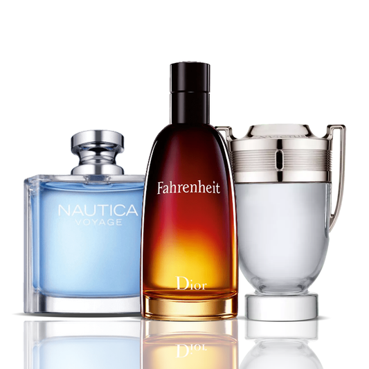 Sada 3 Parfémů | Nautica + Fahrenheit + Invictus 100 ml