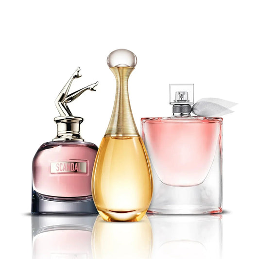 Sada 3 Parfémů | Scandal, J'adore i La Vie Est Belle (100 ml)